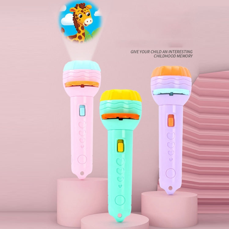 3 Sets Children Early Education Luminous Projection Flashlight, Specification: Purple + 40 Patterns - free shipping - PMC TechLife - Order now!