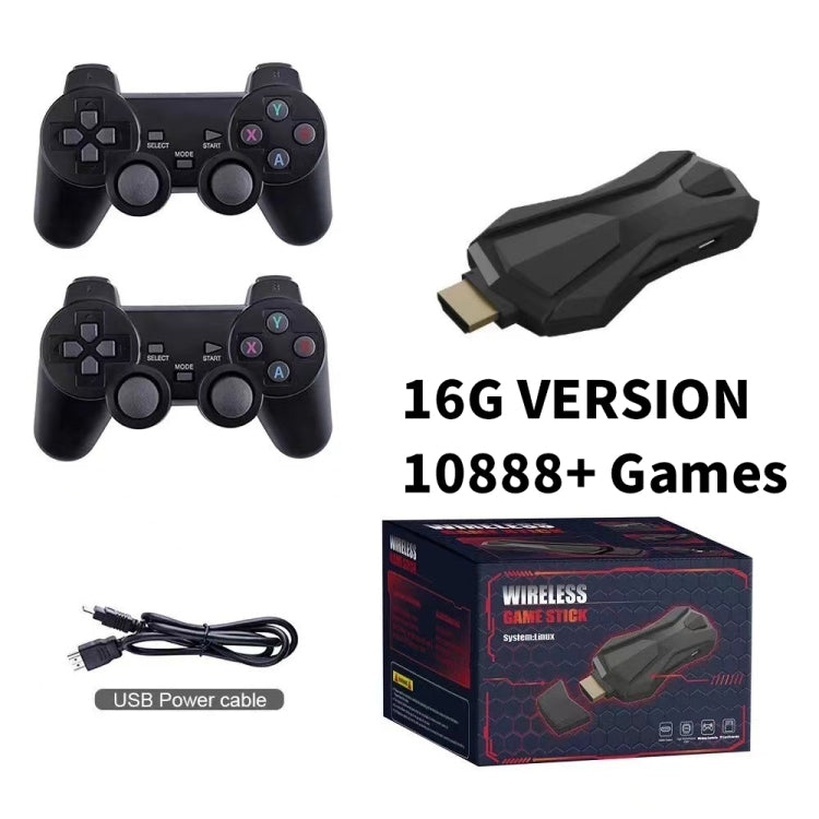 D10 Home Double TV Game Console With 2.4G Wireless Controller, Storage Capacity: 16G - Pocket Console by PMC Jewellery | Online Shopping South Africa | PMC Jewellery