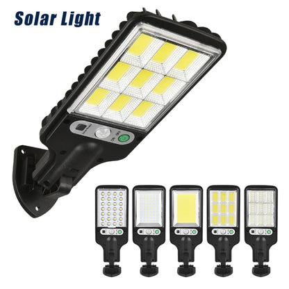 616 Solar Street Light LED Human Body Induction Garden Light, Spec: 28 SMD No Remote Control - LED Street Light by PMC Jewellery | Online Shopping South Africa | PMC Jewellery