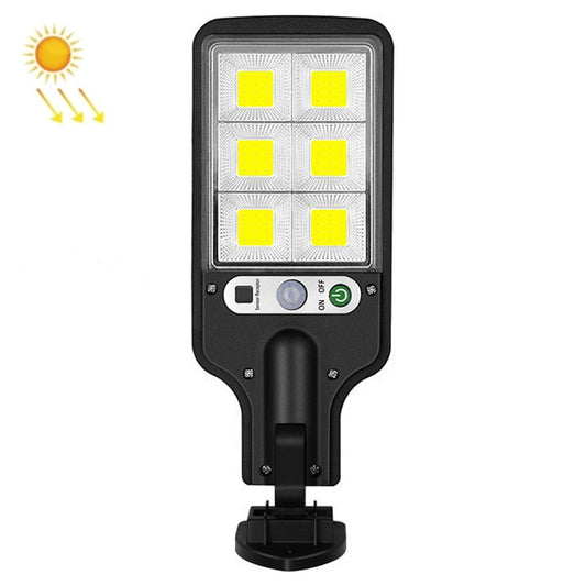 Solar Street Light LED Human Body Induction Garden Light, Spec: 616B-72 COB - LED Street Light by PMC Jewellery | Online Shopping South Africa | PMC Jewellery