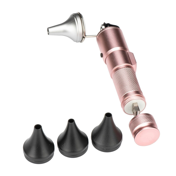 Ear Cleaning Hand Lamp USB Charging Otoscope(Rose Gold) - Ear Care Tools by PMC TechLife | Online Shopping South Africa | PMC TechLife
