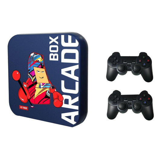 Arcade Box 128G Wireless Video Game Machine Box 4K HD Display For PS1/PSP/N64/DC, UK Plug - Pocket Console by PMC Jewellery | Online Shopping South Africa | PMC Jewellery