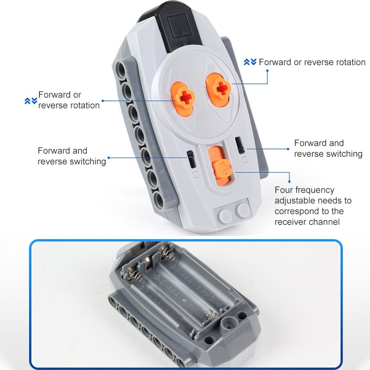 88003 L Motor / Forward and Backward Applications Building Block Power Group - Motor & Speed Controller by PMC TechLife | Online Shopping South Africa | PMC TechLife