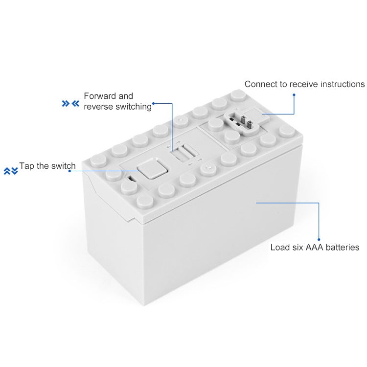 8882 XL Motor / Forward and Backward Applications Building Block Power Group - Motor & Speed Controller by PMC Jewellery | Online Shopping South Africa | PMC Jewellery