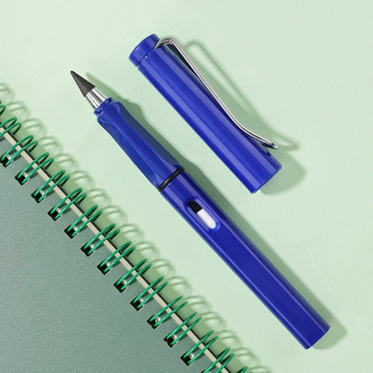 5 PCS No Ink No Need To Sharpen Drawing Sketch Pen Not Easy To Break Erasable HB Writing Pencil(Blue) - Pencils by PMC TechLife | Online Shopping South Africa | PMC TechLife