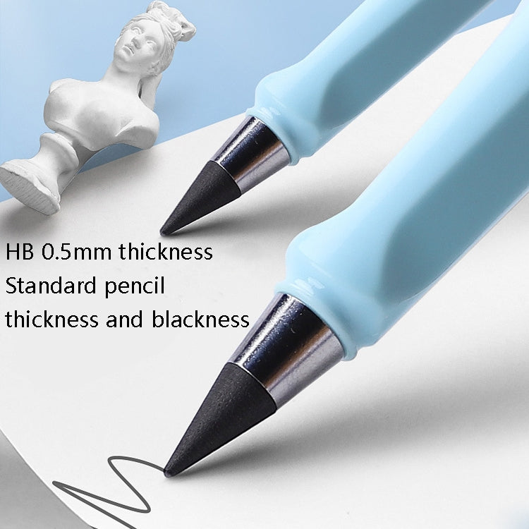 5 PCS No Ink No Need To Sharpen Drawing Sketch Pen Not Easy To Break Erasable HB Writing Pencil(Black) - Pencils by PMC TechLife | Online Shopping South Africa | PMC TechLife