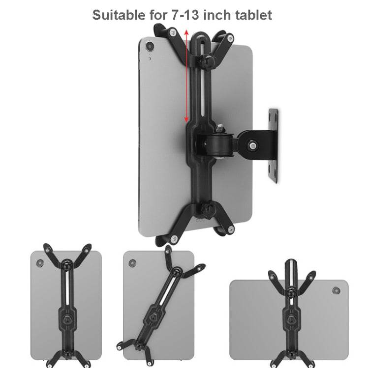 GMS-02 Anti-Theft Wall Mount Tablet PC Bracket - Lazy Bracket by PMC TechLife | Online Shopping South Africa | PMC TechLife