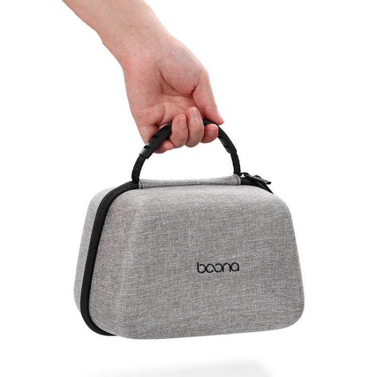 Baona EVA Hard Shell Gamepad Storage Bag For PS5 / PS4 / Xbox / Switch Pro, Style: Double-layer Gray - Bags by Baona | Online Shopping South Africa | PMC TechLife | Buy Now Pay Later Mobicred