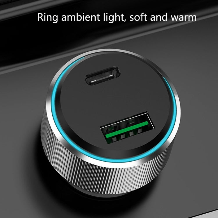 QIAKEY TM313 Dual Port Fast Charge Car Charger - free shipping - PMC TechLife - Order now!