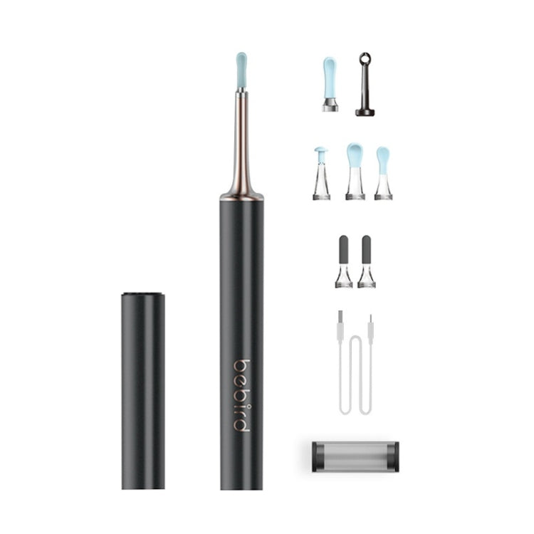 Bebird T15 Smart Visible Luminous Ear Pick Set(Star Black) - Ear Care Tools by Bebird | Online Shopping South Africa | PMC Jewellery | Buy Now Pay Later Mobicred