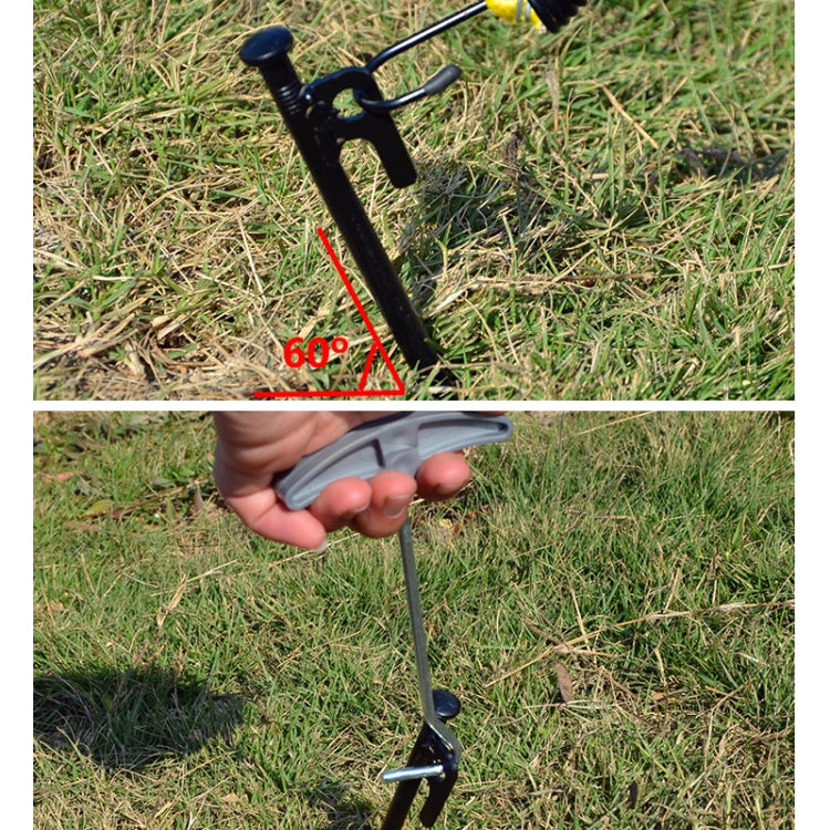 6 PCS 20cm Outdoor Camping Windproof Fixed Canopy Ground Nails - Tents & Accessories by PMC TechLife | Online Shopping South Africa | PMC TechLife