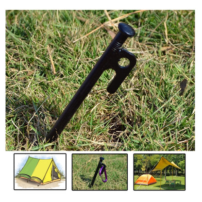 10 PCS 20cm Outdoor Camping Windproof Fixed Canopy Ground Nails - Tents & Accessories by PMC Jewellery | Online Shopping South Africa | PMC Jewellery