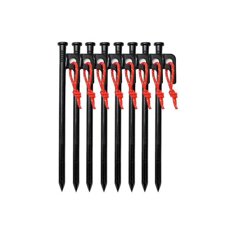 8 PCS 25cm Outdoor Camping Windproof Fixed Canopy Ground Nails - Tents & Accessories by PMC TechLife | Online Shopping South Africa | PMC TechLife