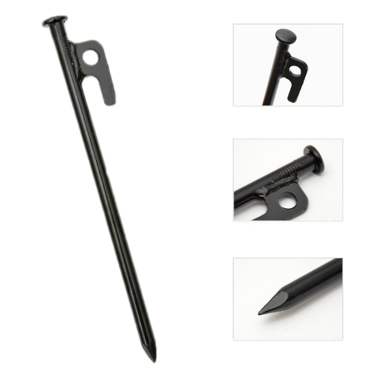 4 PCS 40cm Outdoor Camping Windproof Fixed Canopy Ground Nails - Tents & Accessories by PMC TechLife | Online Shopping South Africa | PMC TechLife