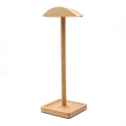 AM-EJZJ001 Desktop Solid Wood Headset Display Stand, Style: E - Anti-lost & Holder by PMC Jewellery | Online Shopping South Africa | PMC Jewellery