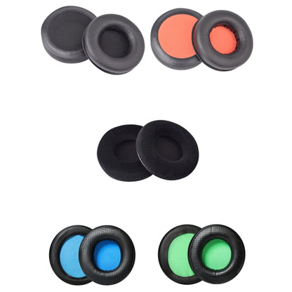 2 PCS Headset Sponge Earmuffs For Razer Kraken 7.1 V1 Pro, Colour: Black+Black Net - Earmuff & Pad by PMC Jewellery | Online Shopping South Africa | PMC Jewellery