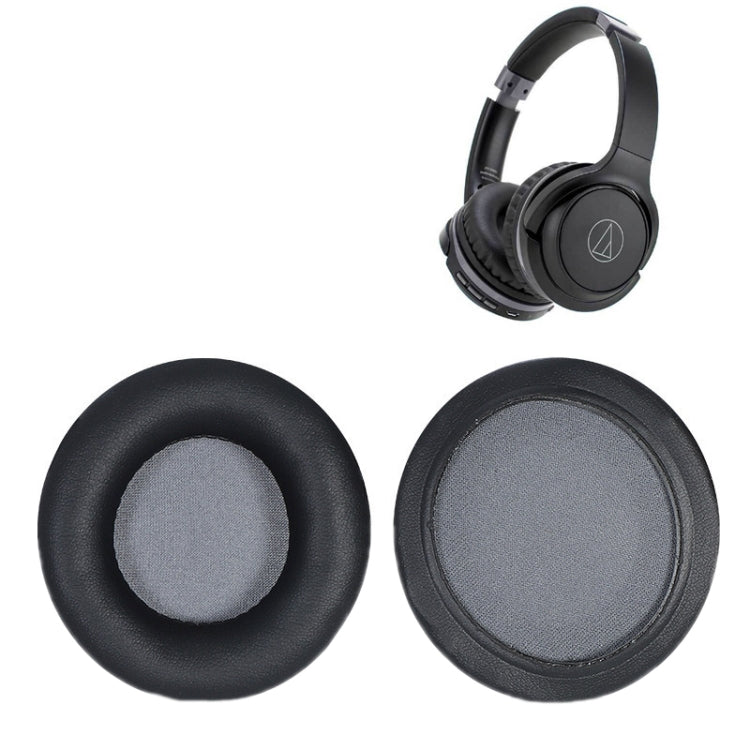 1 Pair Headset Sponge Earmuffs for Audio-Technica ATH-S200BT(Black+Blue) - Earmuff & Pad by PMC Jewellery | Online Shopping South Africa | PMC Jewellery