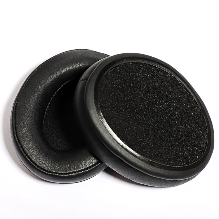 1 Pair Headset Earmuffs For Kingston HyperX Cloud II / Silver / Alpha / Flight / Stinger, Colour: Black Lambskin - Earmuff & Pad by PMC TechLife | Online Shopping South Africa | PMC TechLife