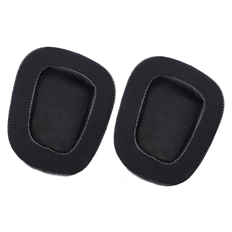 2 PCS Headset Sponge Earpads For Logitech G633 / G933, Colour: Black Gel - Earmuff & Pad by PMC Jewellery | Online Shopping South Africa | PMC Jewellery