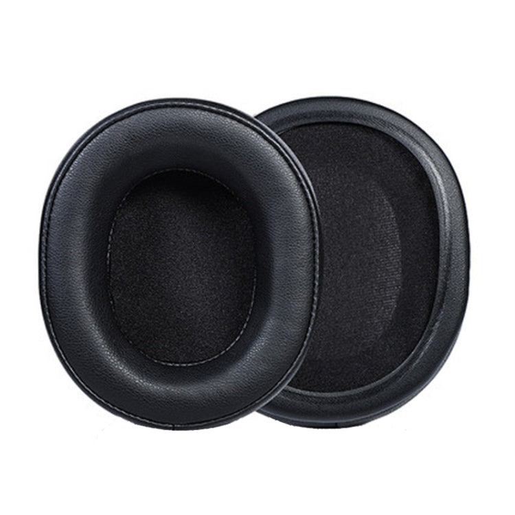 2 PCS Headset Protein Leather Earmuffs for Audio-Technica  ATH-WS660BT(Black) - Earmuff & Pad by PMC TechLife | Online Shopping South Africa | PMC TechLife