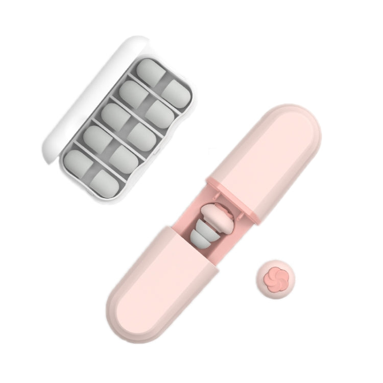 Sound Insulation And Noise Reduction Sleep Earplugs(Pink) - Ear Care Tools by PMC TechLife | Online Shopping South Africa | PMC TechLife