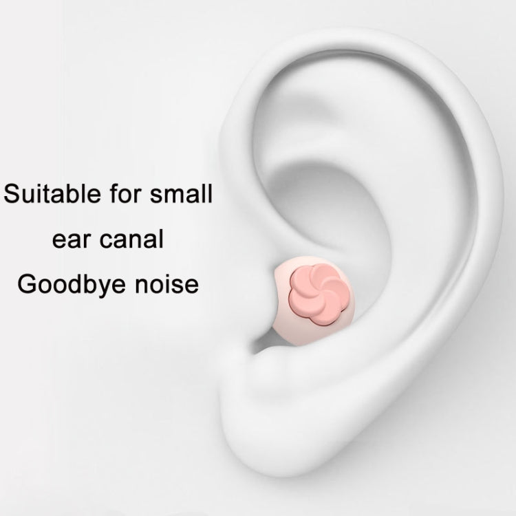 Sound Insulation And Noise Reduction Sleep Earplugs(Pink) - Ear Care Tools by PMC TechLife | Online Shopping South Africa | PMC TechLife