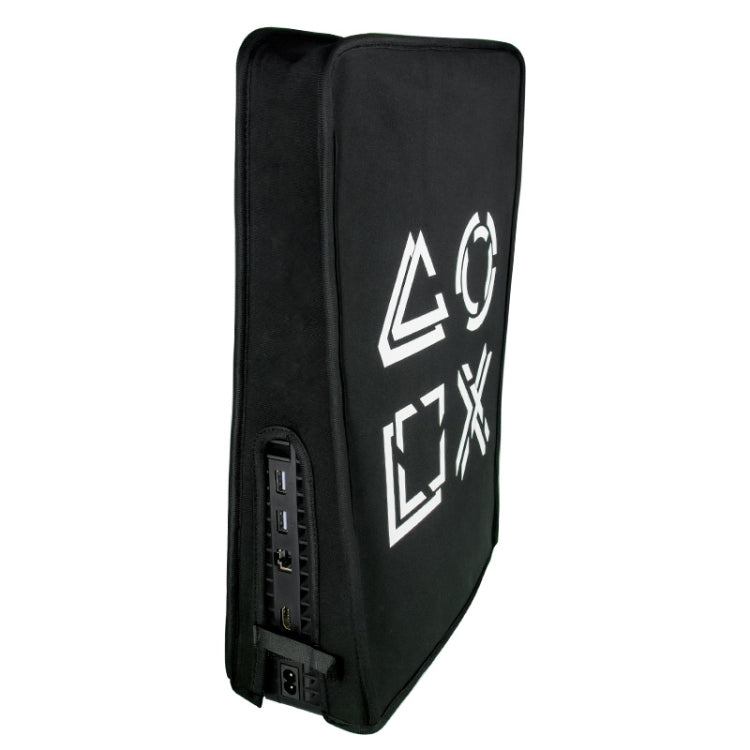 Host Dust Cover Protective Sleeve For PS5(Black) - Cases by PMC Jewellery | Online Shopping South Africa | PMC Jewellery