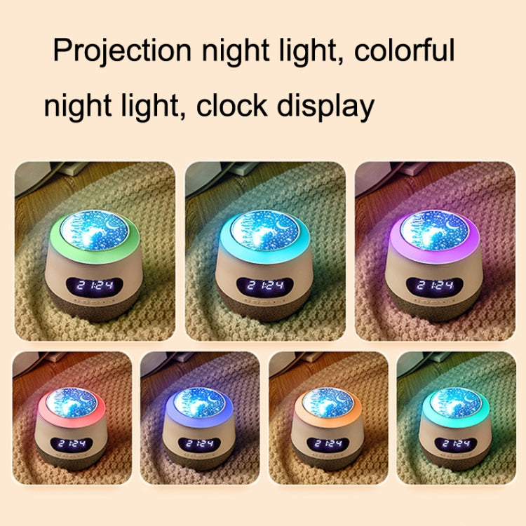 WH-J09 Bluetooth Speaker Projection Night Light with 6 Sheets Films - Desktop Speaker by PMC Jewellery | Online Shopping South Africa | PMC Jewellery