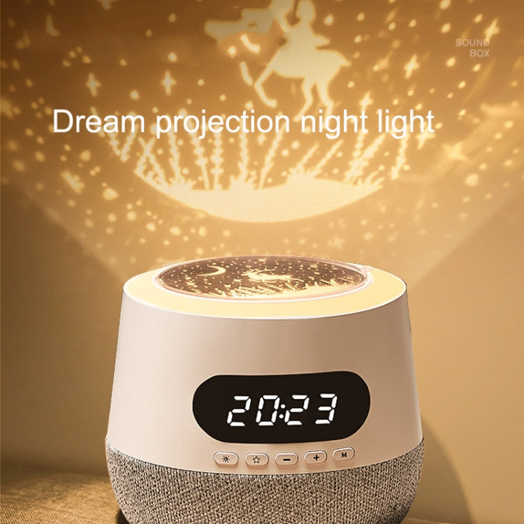 WH-J09 Bluetooth Speaker Projection Night Light with 6 Sheets Films - Desktop Speaker by PMC Jewellery | Online Shopping South Africa | PMC Jewellery