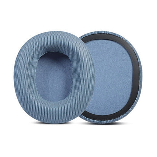 1 Pair Sponge Headset Pad for Steelseries Arctis Pro / Arctis 3 / 5 / 7(Blue Leather) - Earmuff & Pad by PMC TechLife | Online Shopping South Africa | PMC TechLife