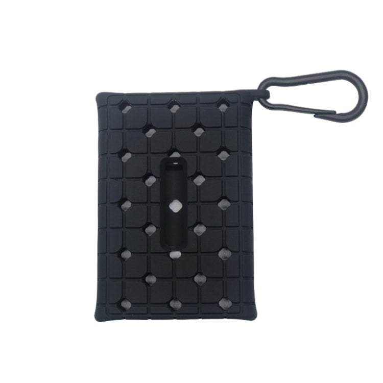 Mobile Solid State Drive Silicone Case For Samsung T7(Black) - Hard Drive Bags & Cases by PMC TechLife | Online Shopping South Africa | PMC TechLife | Buy Now Pay Later Mobicred