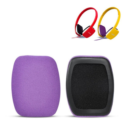 1 Pair Sponge Earphone Cover For Edifier K680 H640P(Purple) - Earmuff & Pad by PMC Jewellery | Online Shopping South Africa | PMC Jewellery