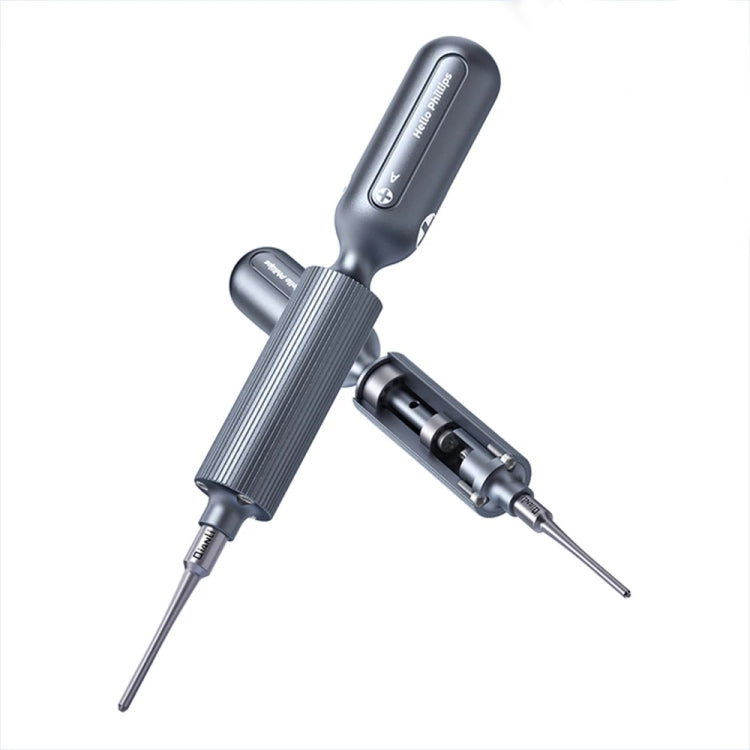 Qianli Super Tactile Grip-Type Precision Silent Dual-Bearing Screwdriver, Series: Type B Tri-point - Screwdriver by Qianli | Online Shopping South Africa | PMC Jewellery | Buy Now Pay Later Mobicred