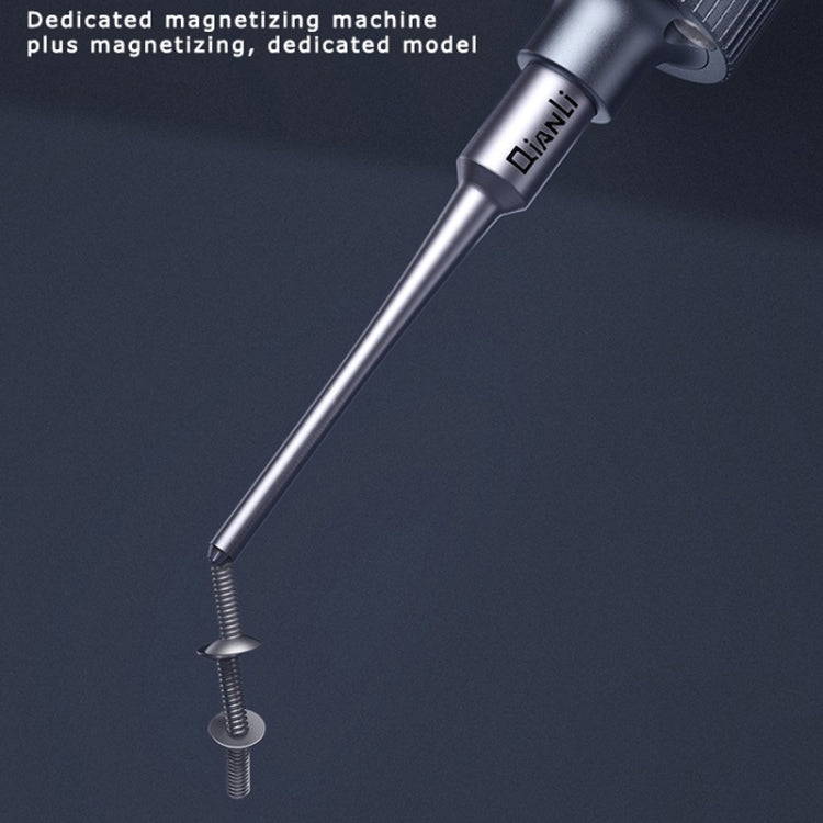 Qianli Super Tactile Grip-Type Precision Silent Dual-Bearing Screwdriver, Series: Type B Tri-point - Screwdriver by Qianli | Online Shopping South Africa | PMC Jewellery | Buy Now Pay Later Mobicred