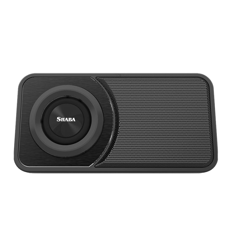 SHABA VS-025 Ultra-Thin Portable Bluetooth Speaker Support TF Card(Black) - Mini Speaker by PMC Jewellery | Online Shopping South Africa | PMC Jewellery