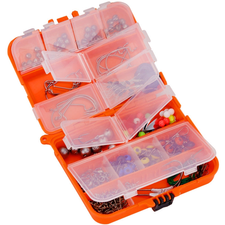 213 PCS / Set Road Squid Hook Accessories Set(026 Black Box) - Fishing Hooks by PMC TechLife | Online Shopping South Africa | PMC TechLife