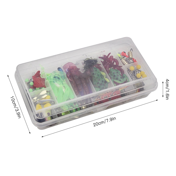 141 PCS / Set Road Squid Hook Accessories Set - Fishing Hooks by PMC TechLife | Online Shopping South Africa | PMC TechLife
