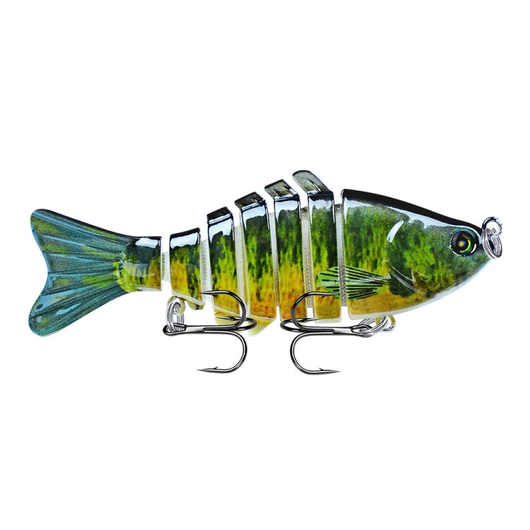 2 PCS PROBEROS HS001 10cm 15.5g Road Sub-Fish Bait Plastic Hard Bait(D) - Fishing Lures by PMC Jewellery | Online Shopping South Africa | PMC Jewellery