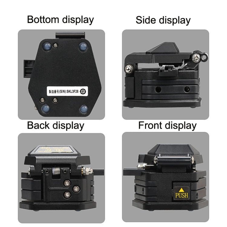 SKL-6C High Precision Fiber Cleaver Cutting Tool - Lan Cable and Tools by PMC Jewellery | Online Shopping South Africa | PMC Jewellery