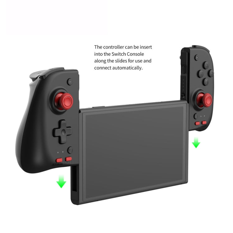 DOBE TNS-1120 Split Wireless Controller For Switch OLED - Gamepads by DOBE | Online Shopping South Africa | PMC Jewellery