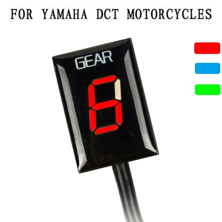 Motorcycle Instrument Gear Display For Suzuki(Red Light) - Electrical Instruments by PMC Jewellery | Online Shopping South Africa | PMC Jewellery