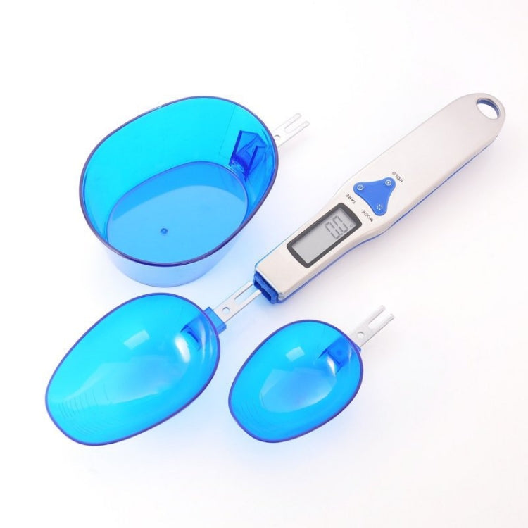 500g / 0.1g Kitchen Scale Electronic Measuring Spoon Scale With Three Spoons - Kitchen Scales by PMC Jewellery | Online Shopping South Africa | PMC Jewellery