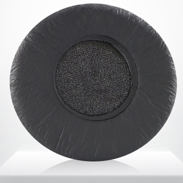 2pcs Sponge Cushion Earpads For Sony MDR-NC7 / NC5 Headset(Black) - Earmuff & Pad by PMC TechLife | Online Shopping South Africa | PMC TechLife | Buy Now Pay Later Mobicred