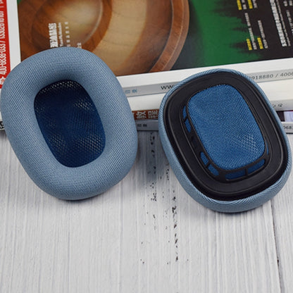 2 PCS Foam Earpads Earmuffs For AirPods Max(Protein Skin Blue) - Earmuff & Pad by PMC Jewellery | Online Shopping South Africa | PMC Jewellery