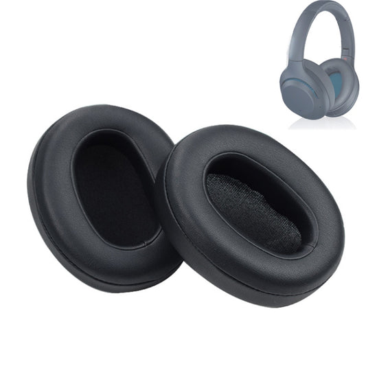 1 Pair Sponge Earpad For SONY WH-XB900N Headset, Color: Protein Skin-Black - Earmuff & Pad by PMC Jewellery | Online Shopping South Africa | PMC Jewellery