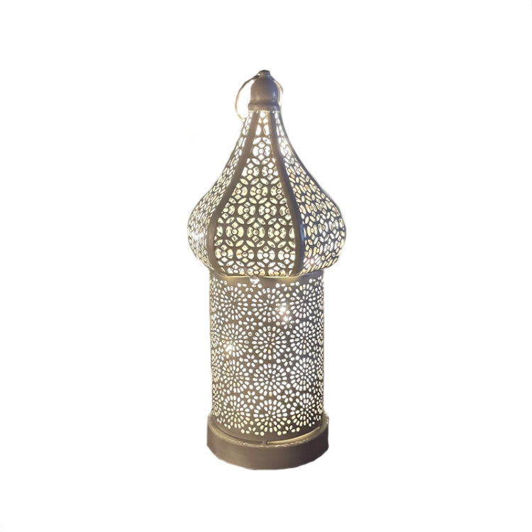 Moroccan Hollow LED Wrought Iron Decorative Lamp, Spec: Small - Holiday Lights by PMC Jewellery | Online Shopping South Africa | PMC Jewellery