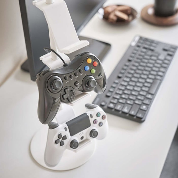 Gamepad Storage Rack Desktop Headphone Storage Rack, Color:  3 Floors Black - free shipping - PMC TechLife - Order now!