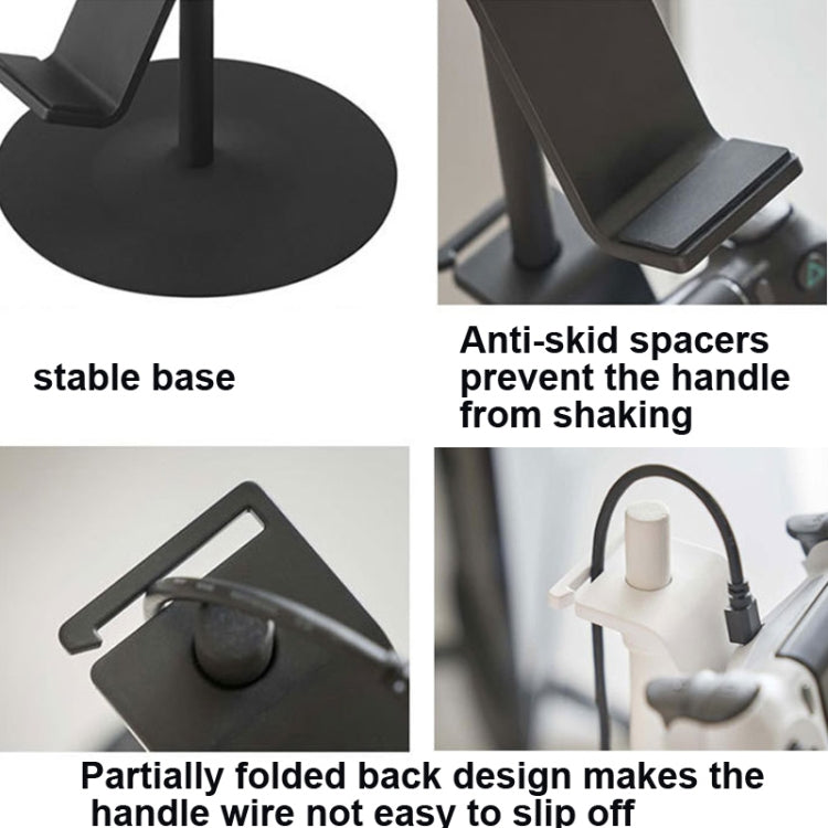 Gamepad Storage Rack Desktop Headphone Storage Rack, Color: 4 Floors Black - Holder by PMC TechLife | Online Shopping South Africa | PMC TechLife