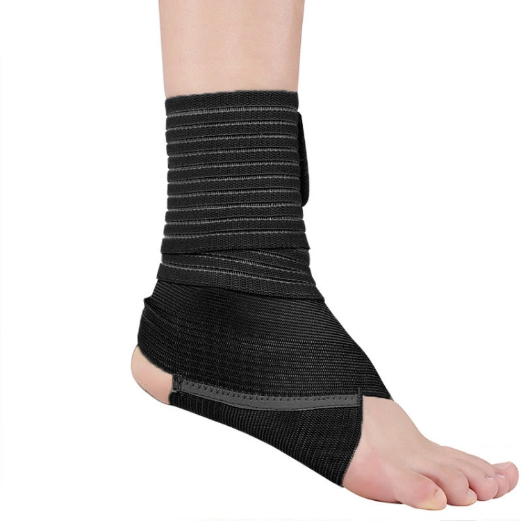 Outdoor Anti-sprain Bandage Compression Ankle Support For Men and Women(Black) - Sports Safety by PMC Jewellery | Online Shopping South Africa | PMC Jewellery