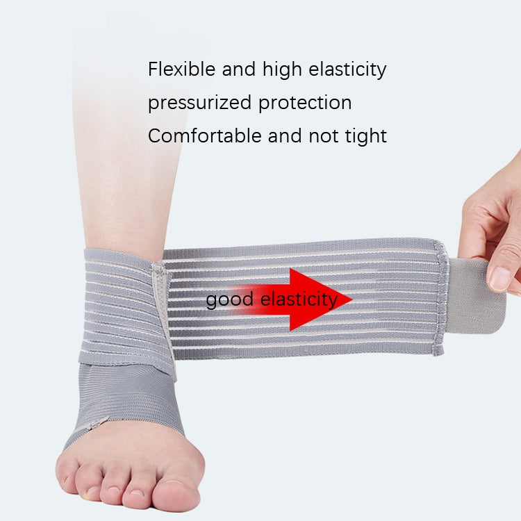 Outdoor Anti-sprain Bandage Compression Ankle Support For Men and Women(Black) - Sports Safety by PMC Jewellery | Online Shopping South Africa | PMC Jewellery